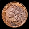 Image 2 : 1887 Indian Cent 1c Grades Choice Unc RB