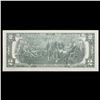 Image 3 : 1976 $2 Federal Reserve Note 1st Day of Issue, with Stamp Grades Gem CU