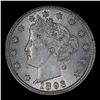 Image 2 : 1893 Liberty Nickel 5c Grades Select+ Unc