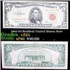 1963 $5 RedSeal United States Note Grades vf+
