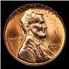 Image 2 : 1957-d Lincoln Cent 1c Grades GEM++ Unc RD