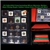 20 Collectible Coins Including Silver, Mercury, Barber, Bust, Flying Eagle, Indian, Large Cent, Proo