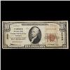 Image 2 : 1929 $10 National Currency 'The Worthington National Bank of Worthington MN' Low Serial Number Grade