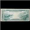 Image 3 : 1914 $10 Large Size Blue Seal Federal Reserve Note, Fr-942, 10-J Kansas City Sig. Burke/Houston Grad