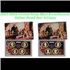 Image 1 : 2007-2008 United State Mint Presidential Dollar Proof Set. 8 Coins Inside.