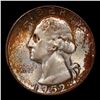 Image 2 : 1952-s Washington Quarter 25c Grades GEM+ Unc