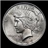 Image 2 : 1923-p Peace Dollar $1 Grades GEM Unc