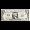 Image 2 : 1963B $1 'Barr Note' Federal Reserve Note (New York, NY) Grades vf+