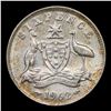 Image 3 : 1962 Australia 6p, Sixpence, Elizabeth II KM-58 Grades xf+