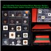 20 Collectible Coins Including Silver, Mercury, Barber, Bust, Flying Eagle, Indian, Large Cent, Proo