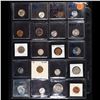 Image 2 : 20 Collectible Coins Including Silver, Mercury, Barber, Bust, Flying Eagle, Indian, Large Cent, Proo