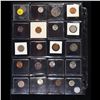 Image 3 : 20 Collectible Coins Including Silver, Mercury, Barber, Bust, Flying Eagle, Indian, Large Cent, Proo