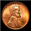 Image 2 : 1950-d Lincoln Cent Near TOP POP! 1c Graded ms66+ rd By SEGS