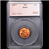 Image 4 : 1950-d Lincoln Cent Near TOP POP! 1c Graded ms66+ rd By SEGS