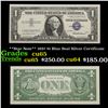 **Star Note** 1957 $1 Blue Seal Silver Certificate Grades Gem CU