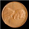 Image 2 : 1953-p Lincoln Cent Mint Error 1c Grades Select Unc BN
