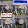 ***Auction Highlight*** Old Casino 50c Roll $10 Halves Las Vegas Casino Horseshoe 1944 Walker & S Fr
