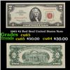 1963 $2 Red Seal United States Note Grades Gem CU