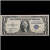Image 2 : **Star Note** 1935c $1 Blue Seal Silver Certificate With Motto Fr-1612* Grades Choice AU/BU Slider