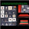 20 Collectible Coins Including Silver, Mercury, Barber, Bust, Flying Eagle, Indian, Large Cent, Proo