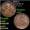 Image 1 : 1915-s Lincoln Cent 1c Grades Select AU