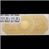 Image 2 : Proof 1865 $20 Gold Certificate - Reverse BEP Intaglio Souvenir Card B-075, LOBEX '85 Grades Proof