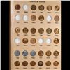 Image 5 : Partial Lincoln 1c Dancso Book, 1935-1995, 153 coins in Total