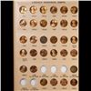 Image 8 : Partial Lincoln 1c Dancso Book, 1935-1995, 153 coins in Total