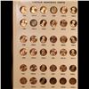 Image 9 : Partial Lincoln 1c Dancso Book, 1935-1995, 153 coins in Total