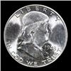 Image 2 : 1948-d Franklin Half Dollar 50c Grades GEM FBL