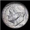 Image 2 : 1955-s Roosevelt Dime 10c Grades GEM+ Unc