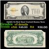 1928G $2 Red Seal United States Note Grades vf details
