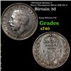 1918 Great Britain 3 Pence Threepence Silver KM-797.2 Grades xf