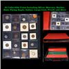 20 Collectible Coins Including Silver, Mercury, Barber, Bust, Flying Eagle, Indian, Large Cent, Proo