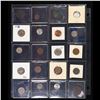 Image 3 : 20 Collectible Coins Including Silver, Mercury, Barber, Bust, Flying Eagle, Indian, Large Cent, Proo