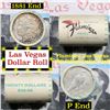 ***Auction Highlight*** Full Morgan/Peace Casino Las Vegas Flamingo silver $1 roll $20, 1878 & P end