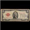 Image 2 : 1928G $2 Red seal United States Note Grades f+