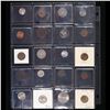 Image 3 : 20 Collectible Coins Including Silver, Mercury, Barber, Bust, Flying Eagle, Indian, Large Cent, Proo