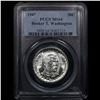 Image 2 : PCGS 1947-p BTW Old Commem Half Dollar 50c Graded ms64 By PCGS
