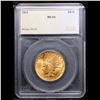 Image 4 : 1912-p Gold Indian Eagle $10 Graded ms64 By SEGS