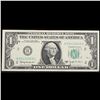 Image 2 : 1963B $1 'Barr Note' Federal Reserve Note (New York, NY) Grades Select AU