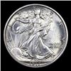 Image 2 : ***Auction Highlight*** 1917-p Walking Liberty Half Dollar 50c Graded ms64+ By USCG (fc)