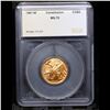 Image 2 : Proof 1987-w Constitution  Gold Commemorative $5 Graded pr70 dcam By SEGS