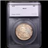 Image 4 : ***Auction Highlight*** 1875-p Seated Half Dollar 50c Graded ms61 BY SEGS (fc)