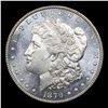 Image 2 : ***Auction Highlight*** 1879-p Morgan Dollar $1 Graded ms64+ pl By SEGS (fc)