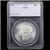 Image 4 : ***Auction Highlight*** 1879-p Morgan Dollar $1 Graded ms64+ pl By SEGS (fc)