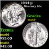 Image 1 : 1944-p Mercury Dime 10c Grades GEM+ Unc