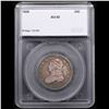 Image 4 : ***Auction Highlight*** 1828 Capped Bust Quarter 25c Graded au53 By SEGS (fc)