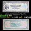 1918 $1 National Currency "Flying Eagle" Federal Reserve Bank of New York, Fr-717 Grades f, fine