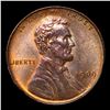 Image 2 : 1909-p Lincoln Cent 1c Grades GEM Unc RB